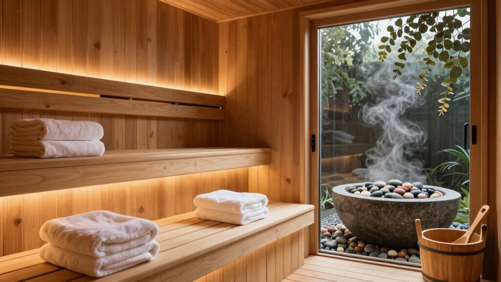 luxury sauna experience essentials