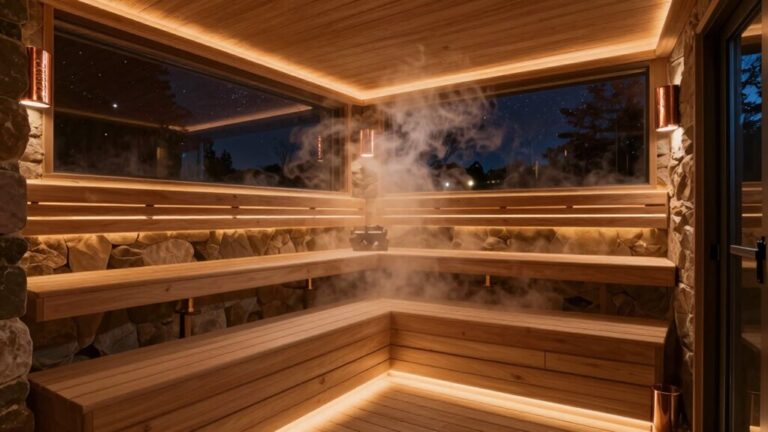luxury spa lighting benefits