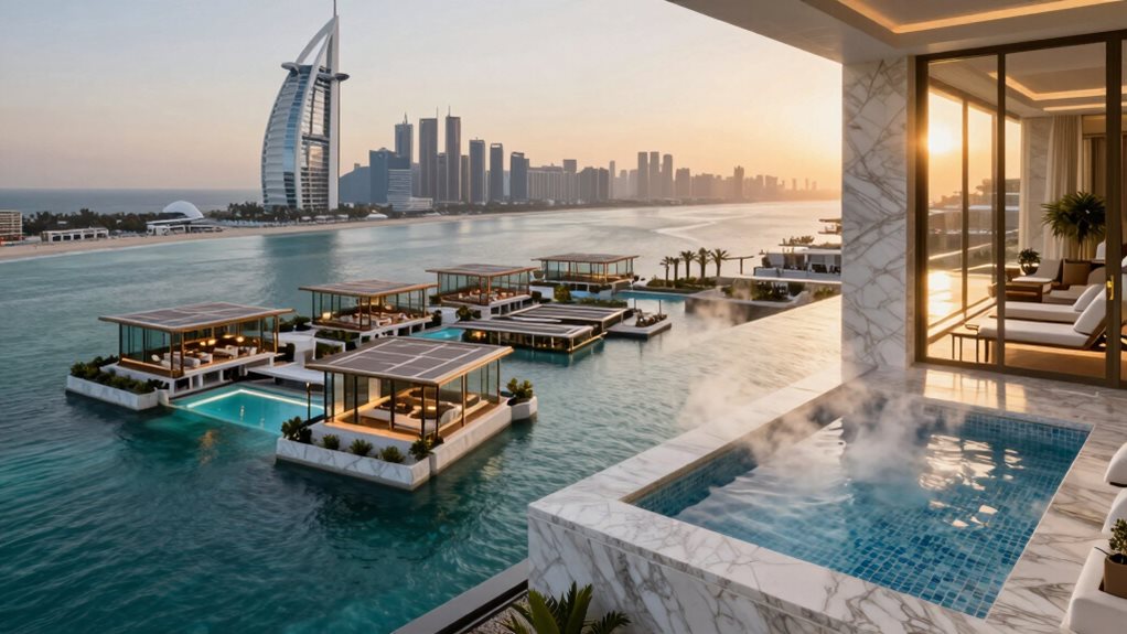 luxury villas soaring prices