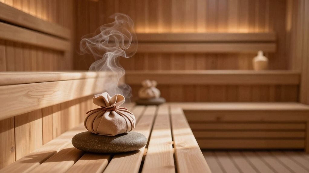modesty accommodations in saunas