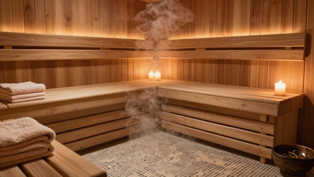 modesty friendly sauna options