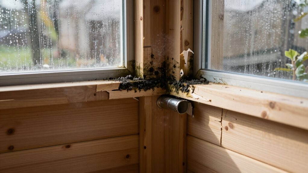 moisture control and ventilation