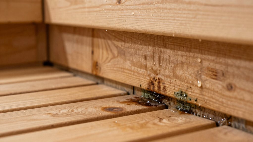 moisture management for saunas