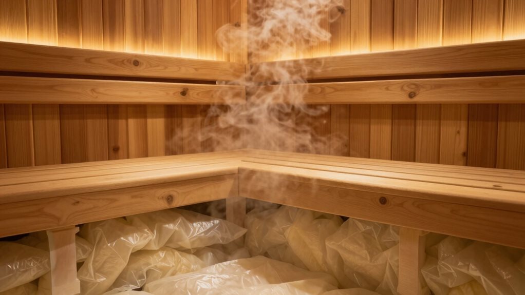 moisture protection ensures sauna longevity