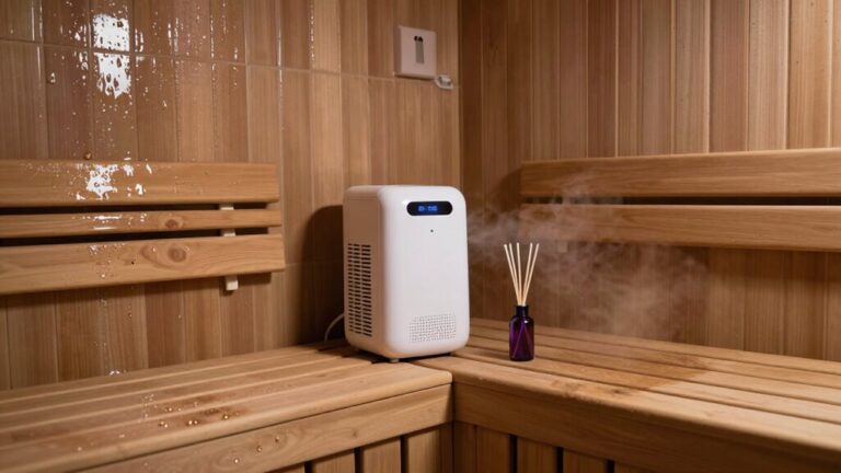 mold prevention in saunas