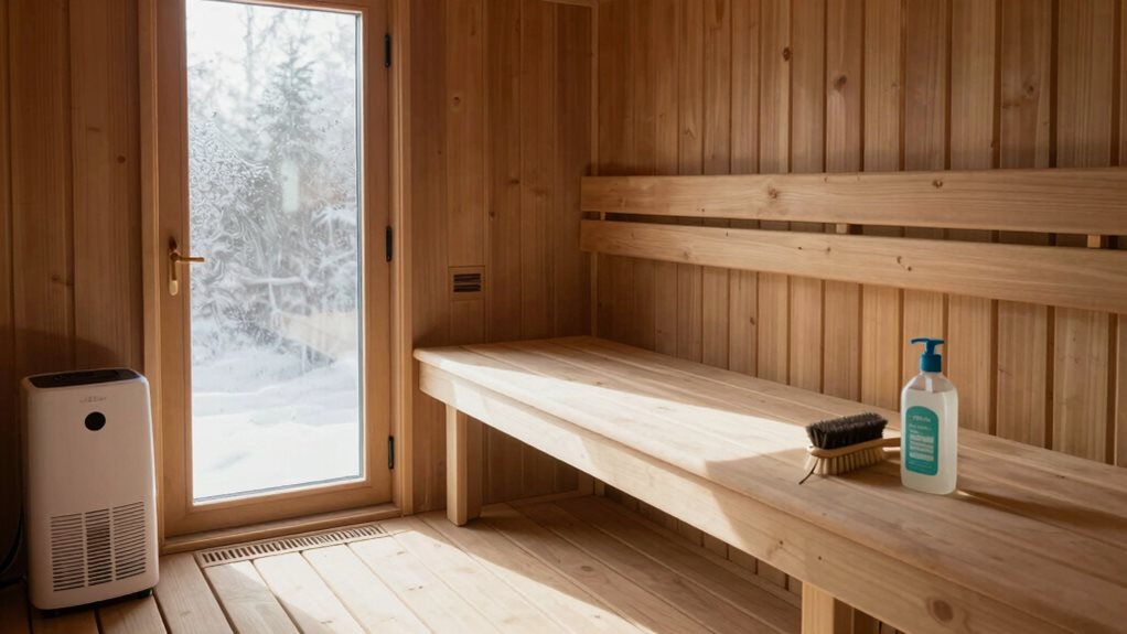 mold prevention sauna strategies