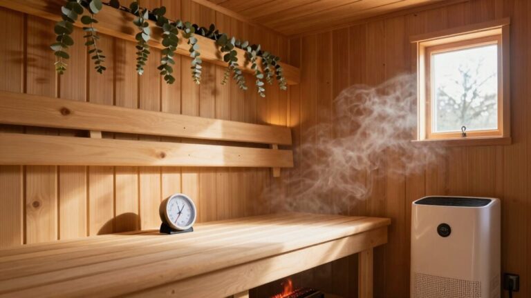 mold prevention sauna tips