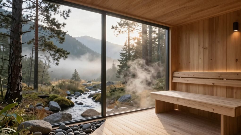 nature inspired sauna experiences