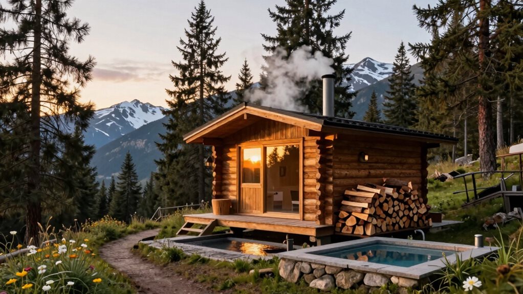 off grid sauna considerations explained