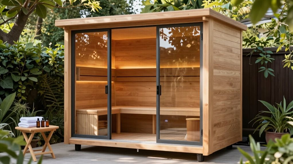 optimal sauna design guidelines