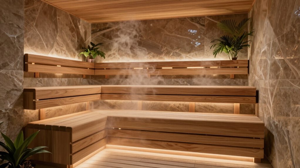 optimal sauna heating solutions