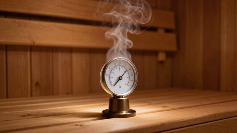 optimal sauna humidity control