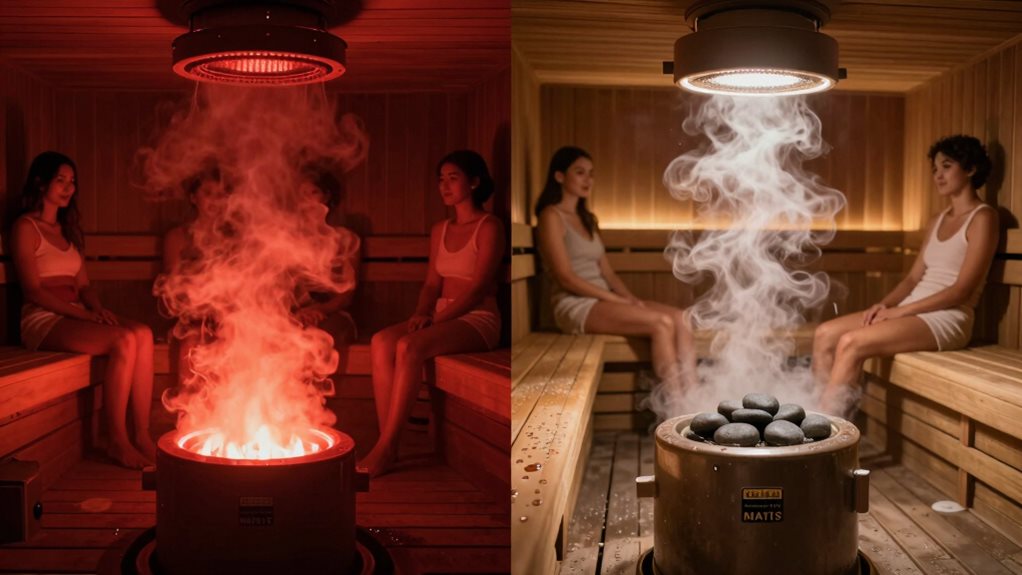 optimal sauna steam quality
