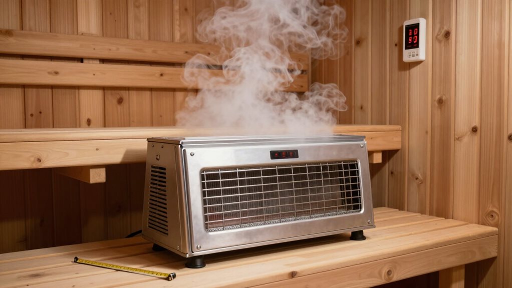 oversized heaters cause problems