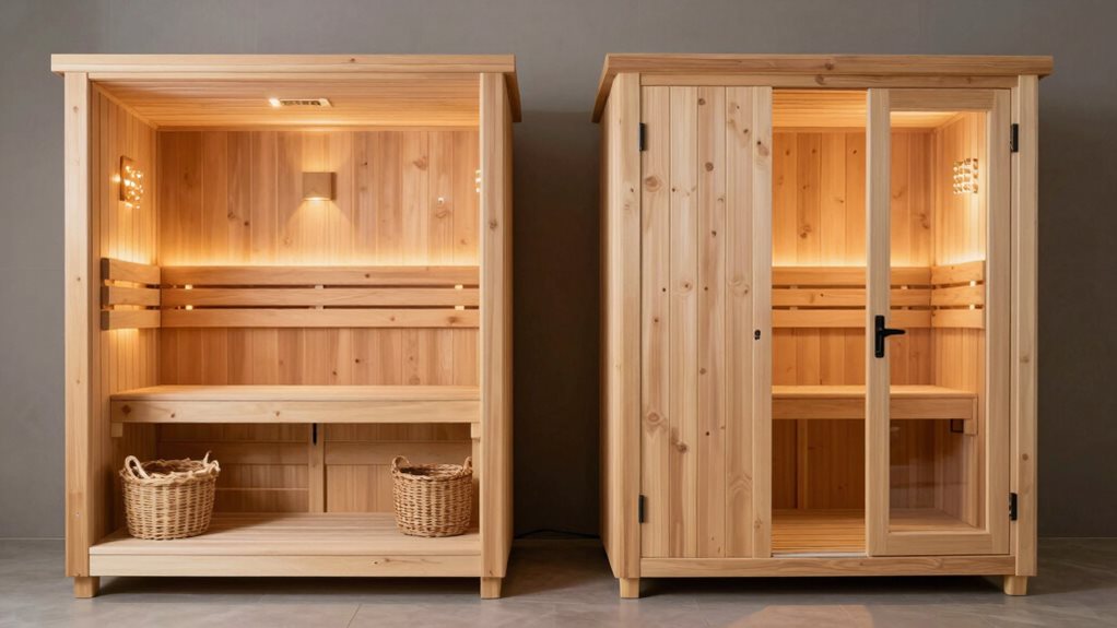 personalized sauna customization options