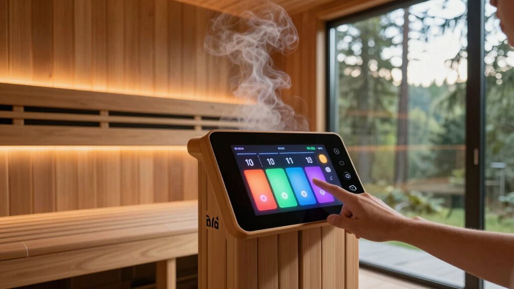 personalized sauna experience awaits