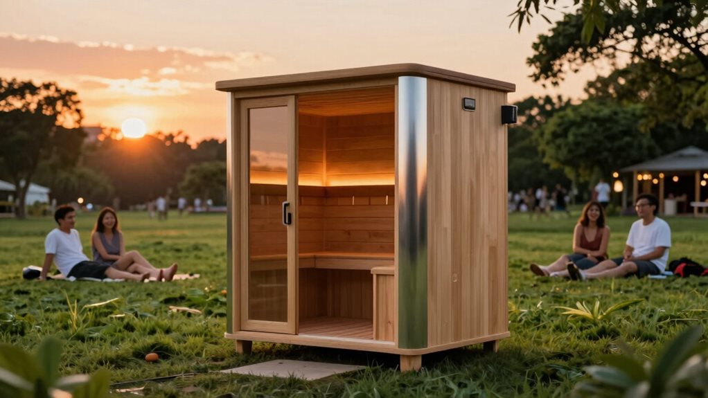 portable sauna market growth