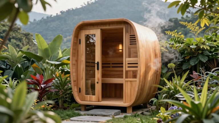 portable sauna wellness trend