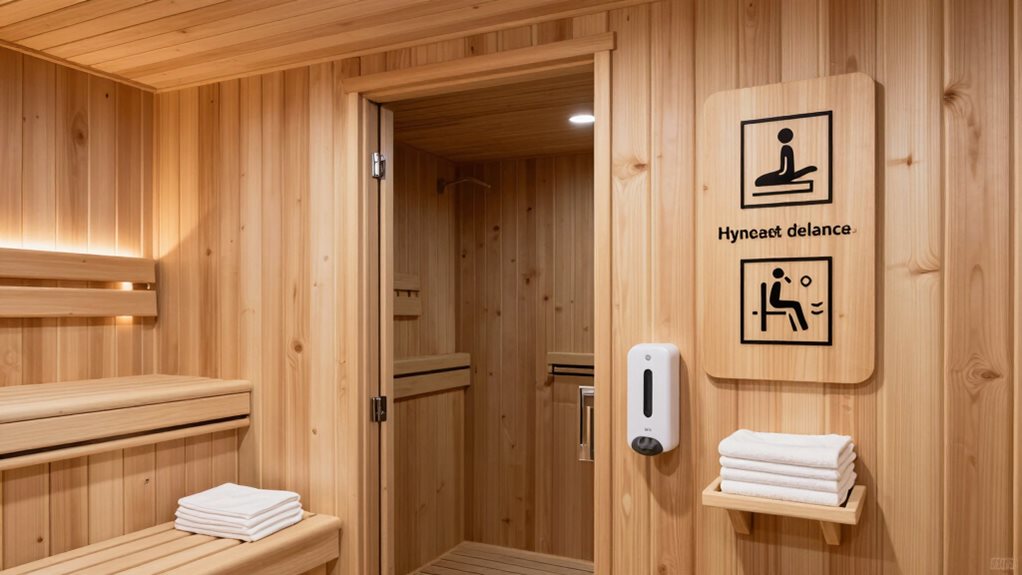 positive signage ensures compliance