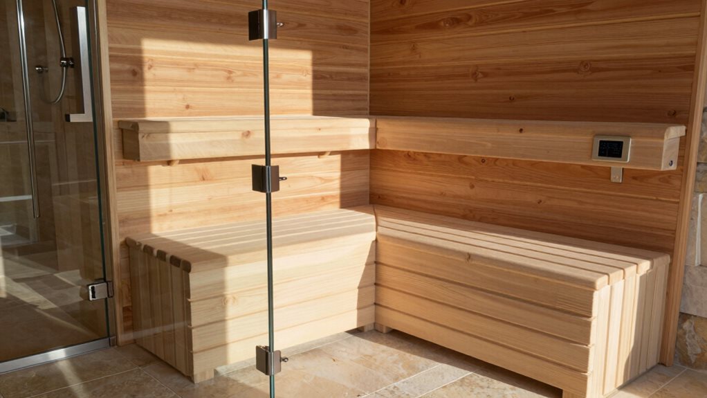 premium sauna craftsmanship materials