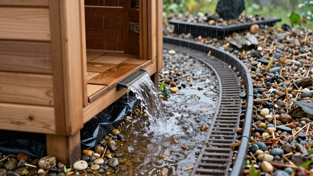 proper drainage ensures longevity