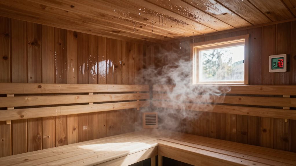 proper sauna ventilation guidelines