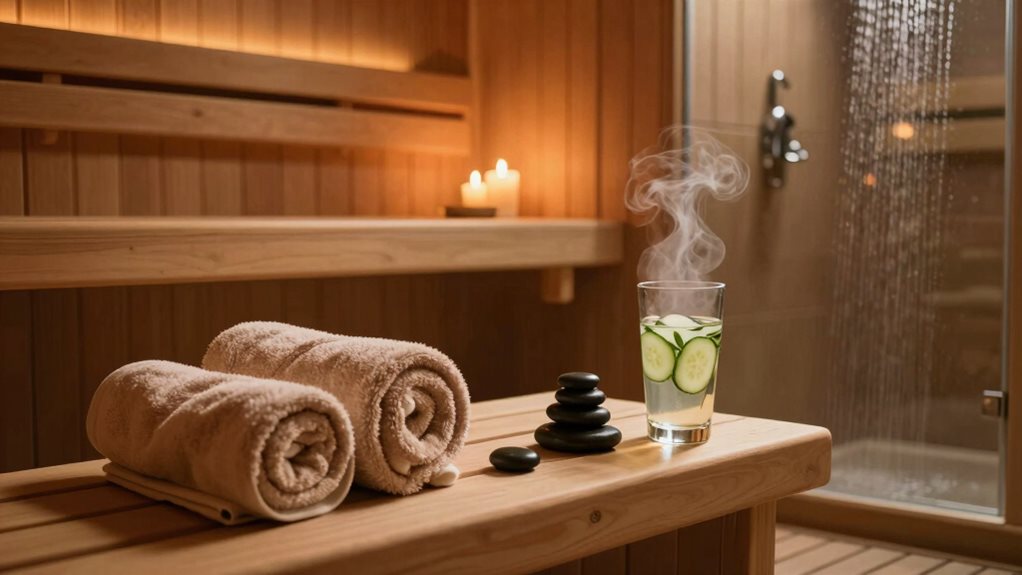 recovery through cold contrast therapy