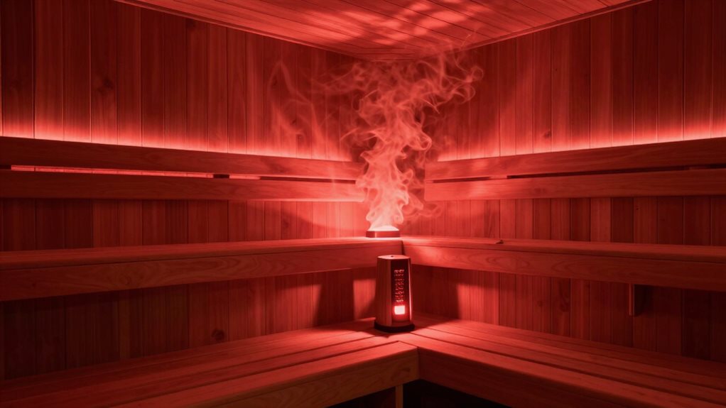 red light sauna benefits