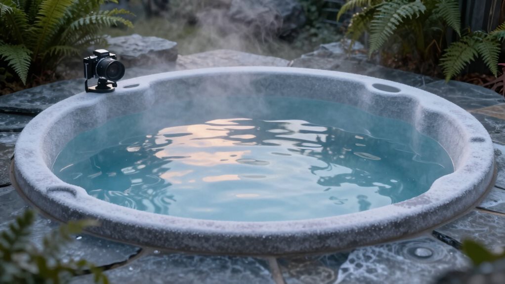 refreshing cold plunge tubs