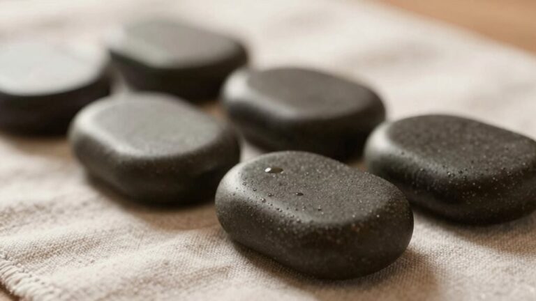 relaxation and wellness stones