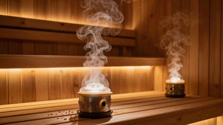 relaxing sauna aromatherapy diffusers