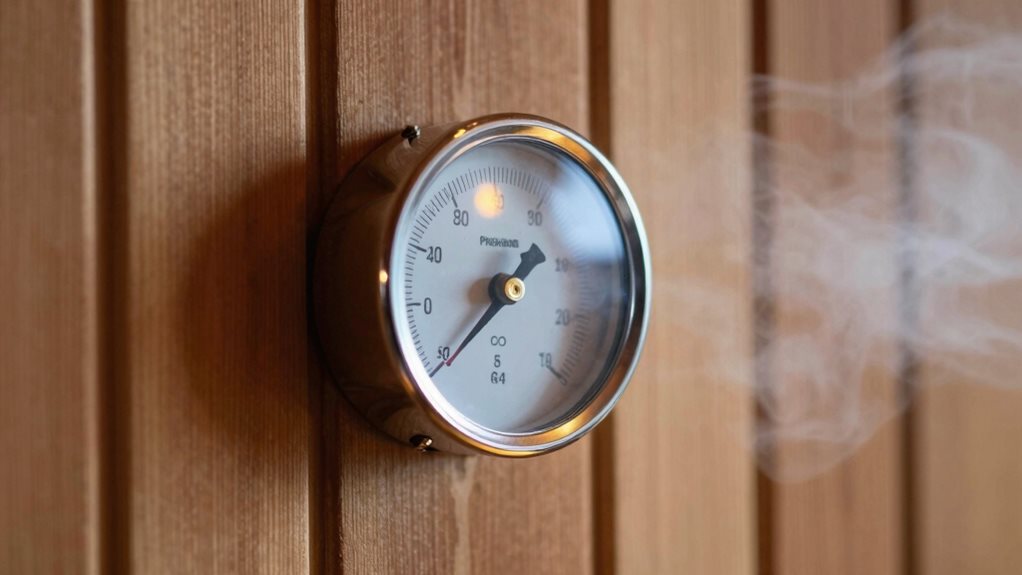 reliable sauna temperature gauges