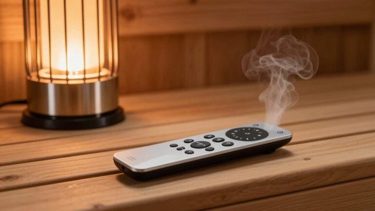 remote sauna heater control