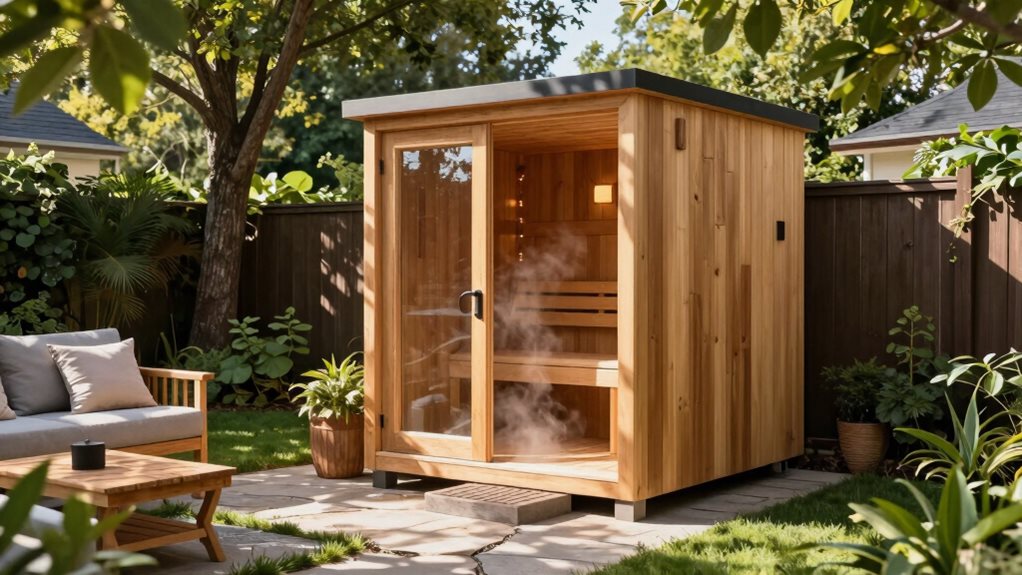 residential sauna wellness trend