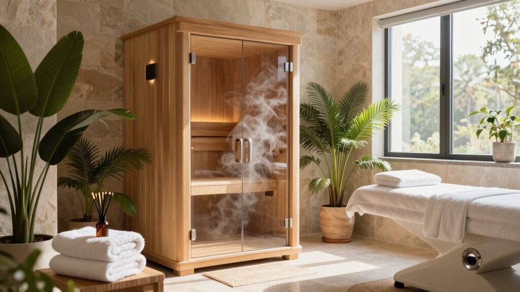 revitalizing spa recovery amenities