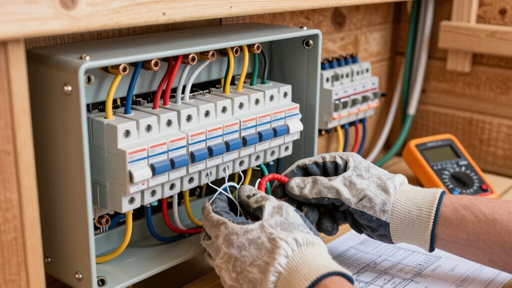 safe sauna wiring practices