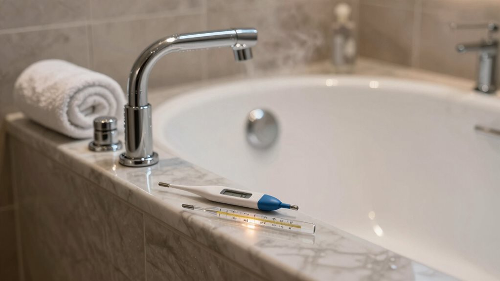 safe soothing bath thermometers
