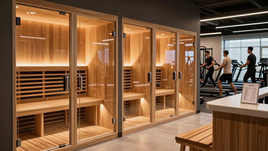 sauna access cost analysis
