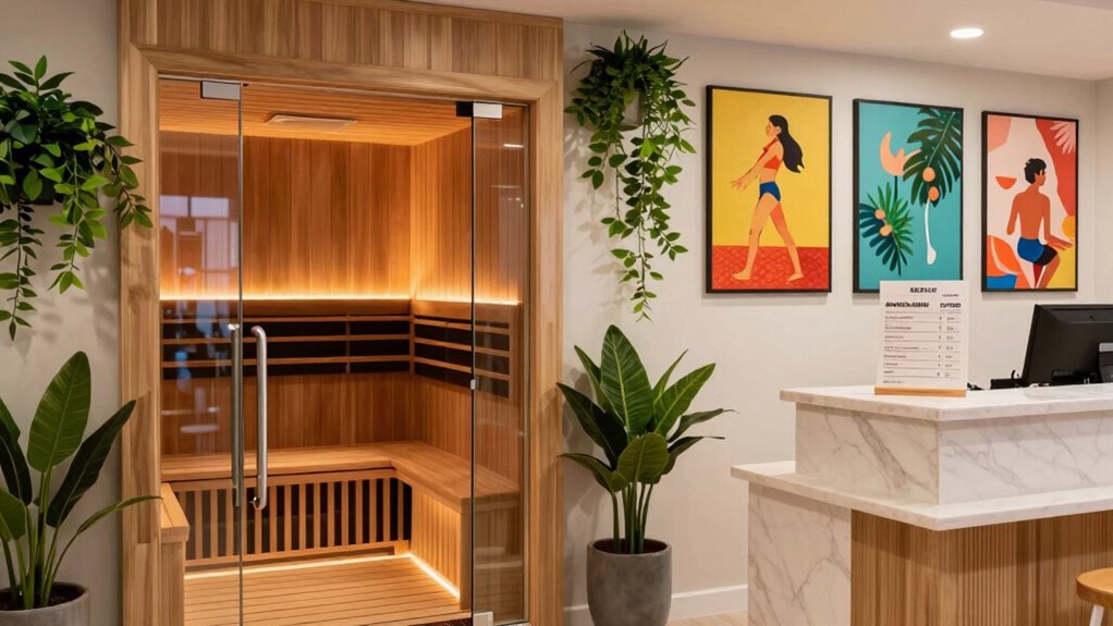 sauna access enhances membership