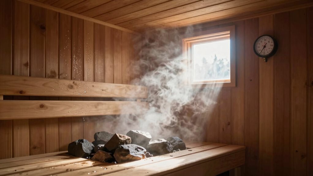 sauna air quality improvement
