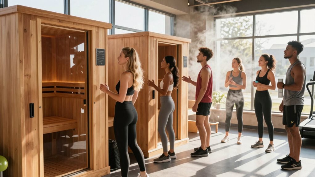sauna amenities boost gym appeal