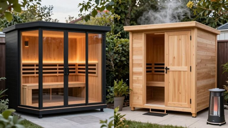 sauna amenities comparison guide