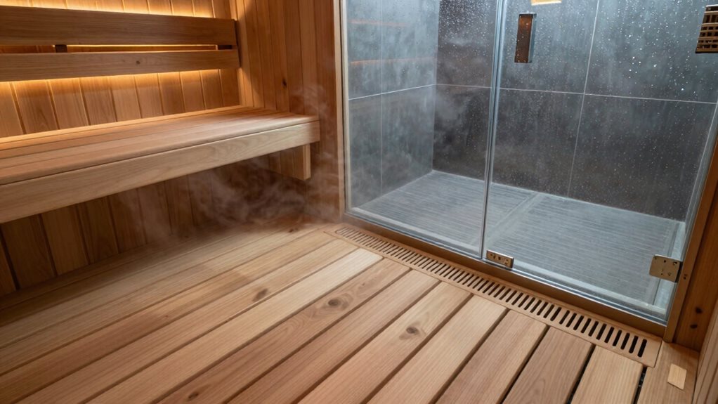 sauna and steam room innovations