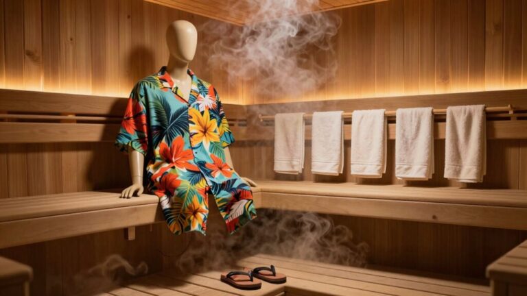 sauna attire guidelines explained