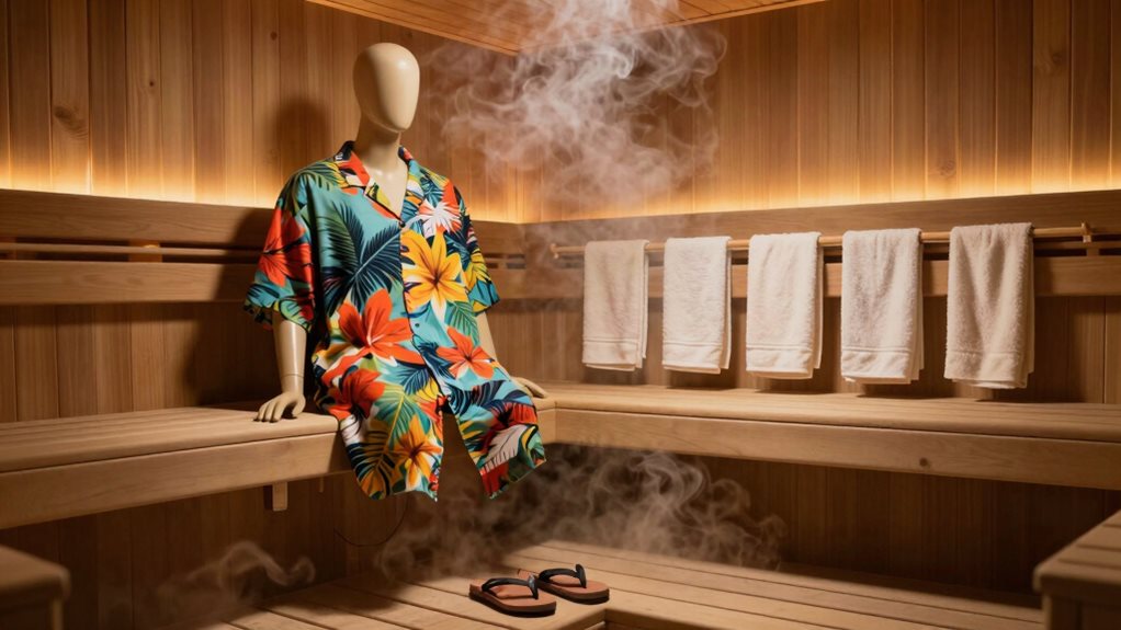 sauna attire guidelines explained