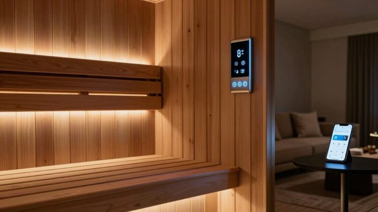 sauna automation benefits and drawbacks