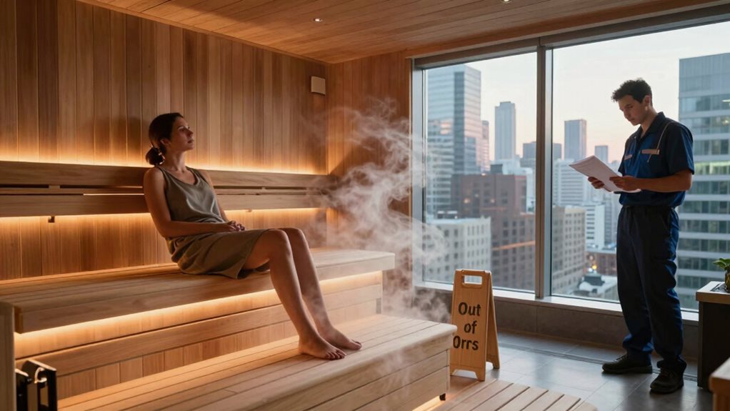 sauna benefits and drawbacks