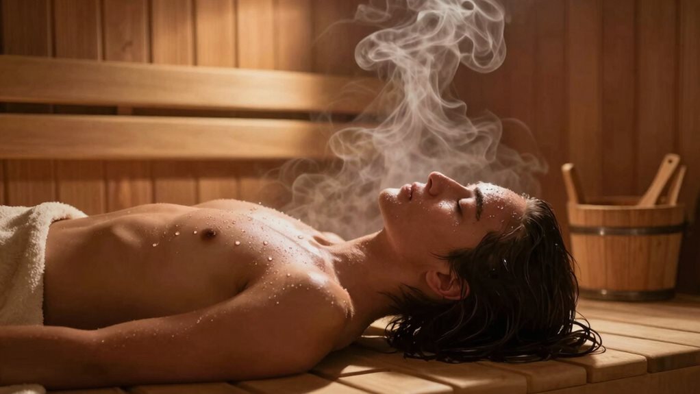sauna benefits in twenty