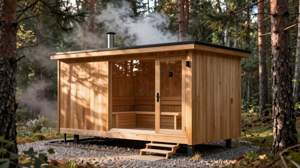 sauna choices for homes