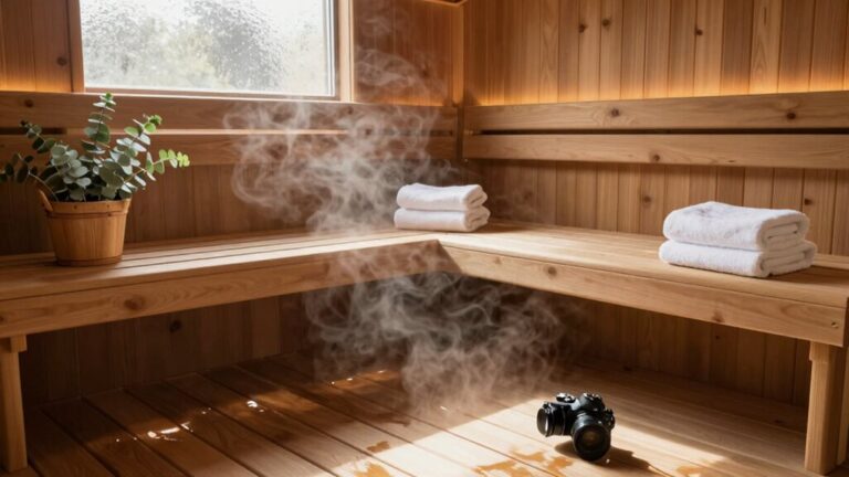 sauna cleanliness and maintenance